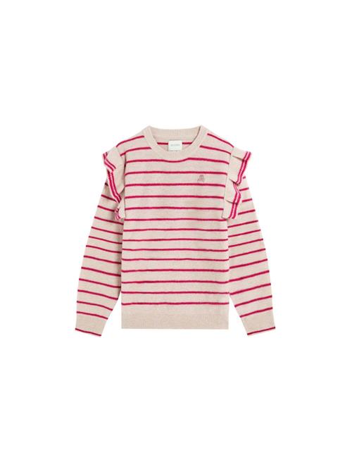 Scalpers Pullover  beige / pink