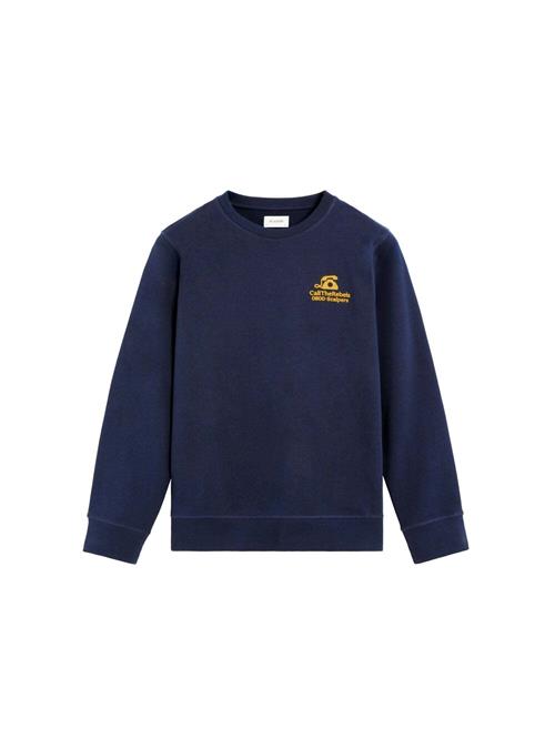 Scalpers Sweatshirt 'Rebels Flock'  navy / curry