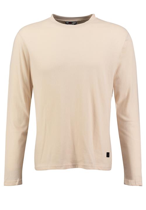 Key Largo Sweatshirt 'Daily'  beige