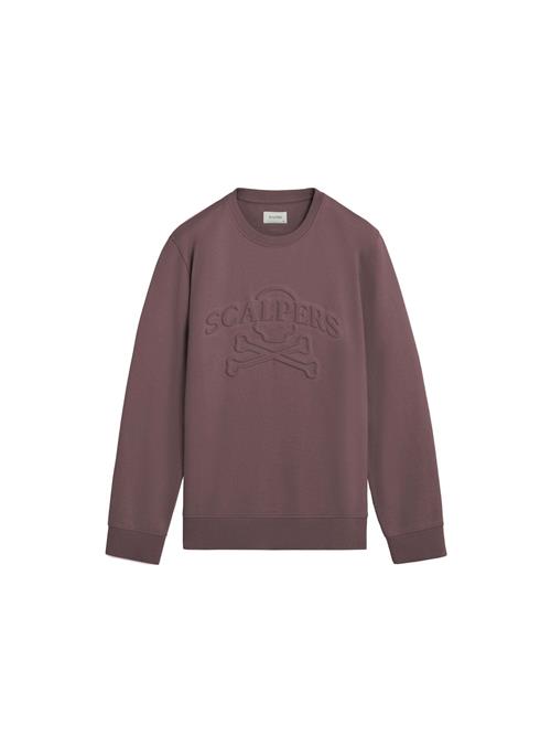 Scalpers Sweatshirt  burgunder