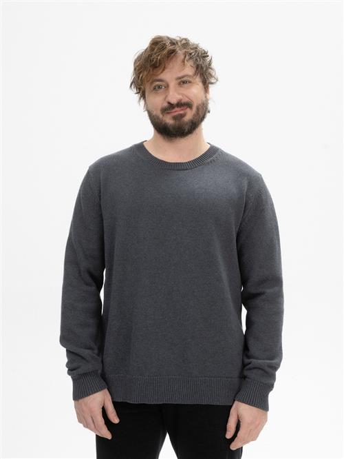 MELA Pullover 'Charun'  antracit