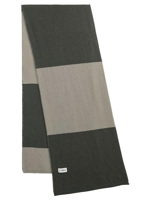 MELA Sjal 'Kazim'  grå / gran