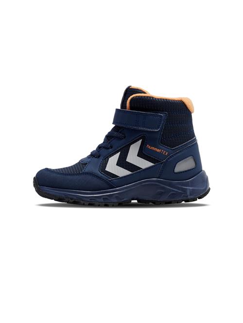 Hummel Boots 'Explorer'  navy / orange / offwhite
