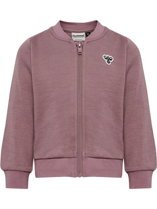 Hummel Sweatjakke  lysviolet / sort / hvid