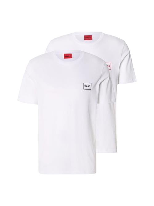 HUGO Bluser & t-shirts 'Dugopak'  hvid