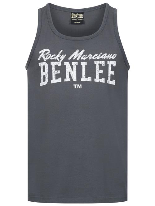 Benlee Funktionsskjorte 'Woburn'  antracit / hvid