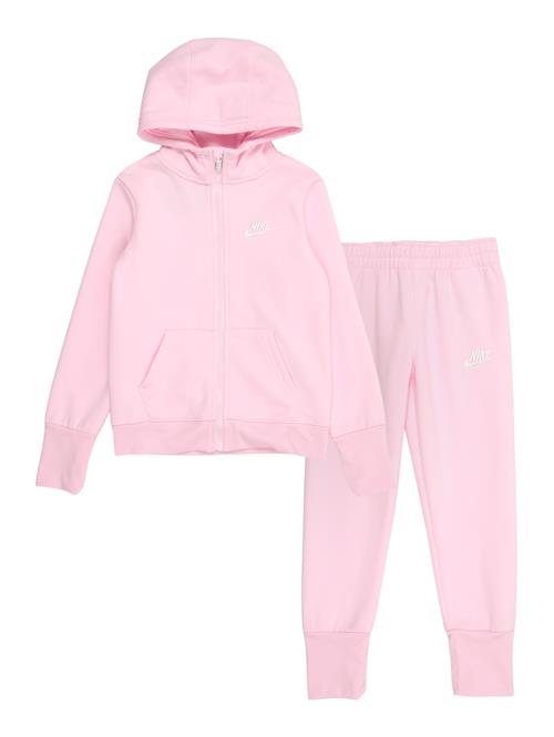 Nike Sportswear Joggingdragt  lyserød