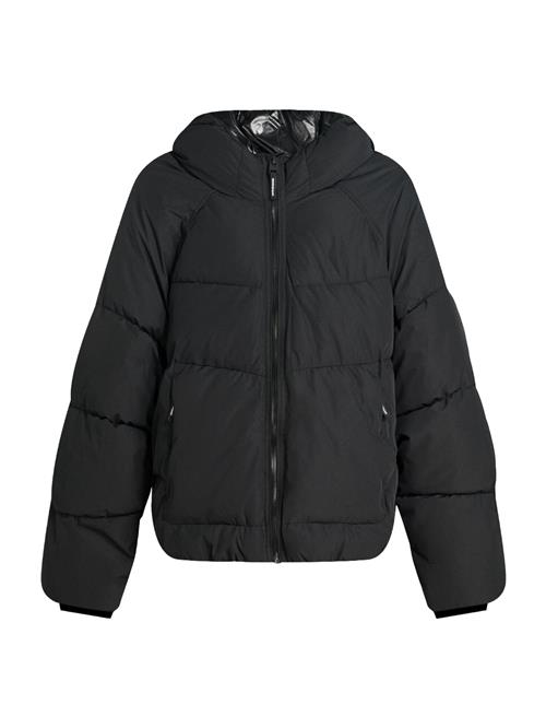 Bershka Overgangsjakke  sort