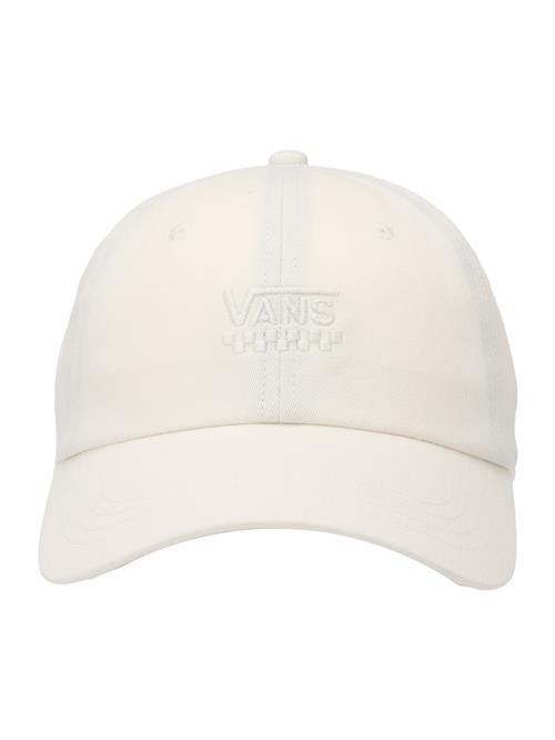 VANS Hætte 'Court Side Bill Jockey'  hvid / uldhvid