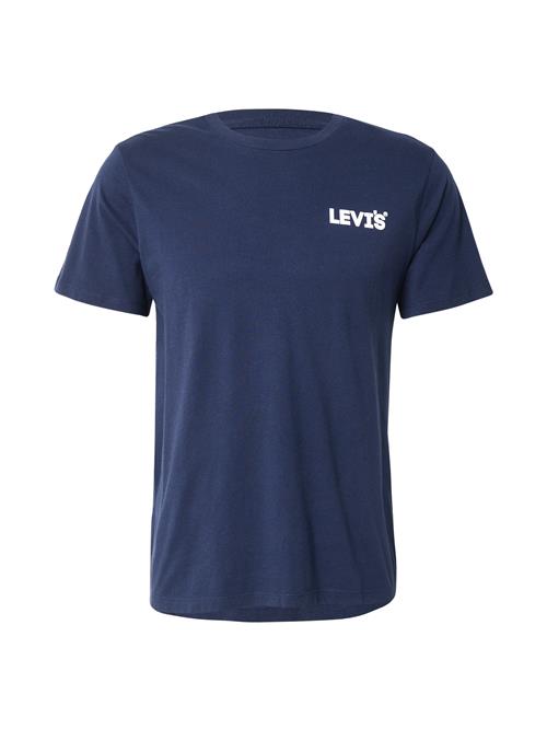 LEVI'S ® Bluser & t-shirts  mørkeblå / hvid