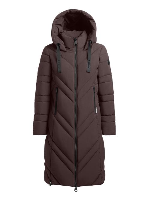 khujo Vinterfrakke 'Bibb'  mudderfarvet