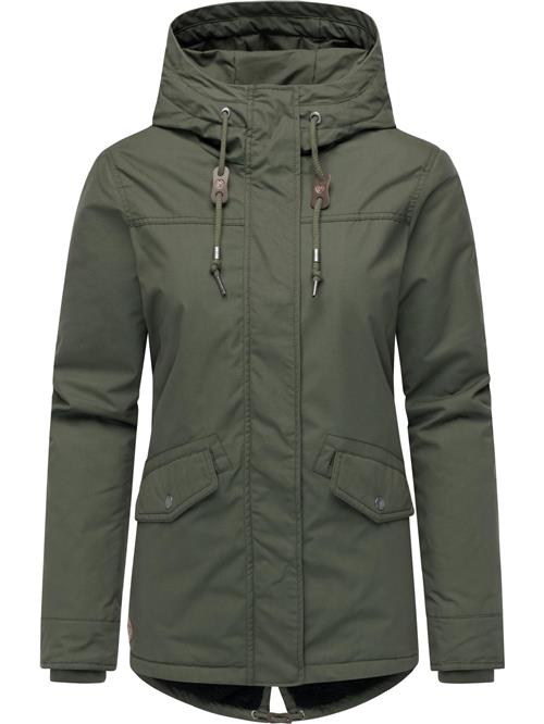 Ragwear Vinterjakke 'YOUMODO'  khaki