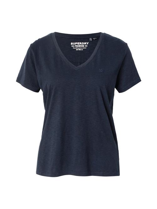 Superdry & Co Shirts 'Studios'  natblå