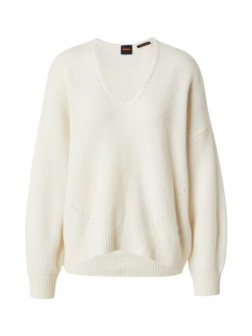 BOSS Pullover 'Fondyssa'  offwhite