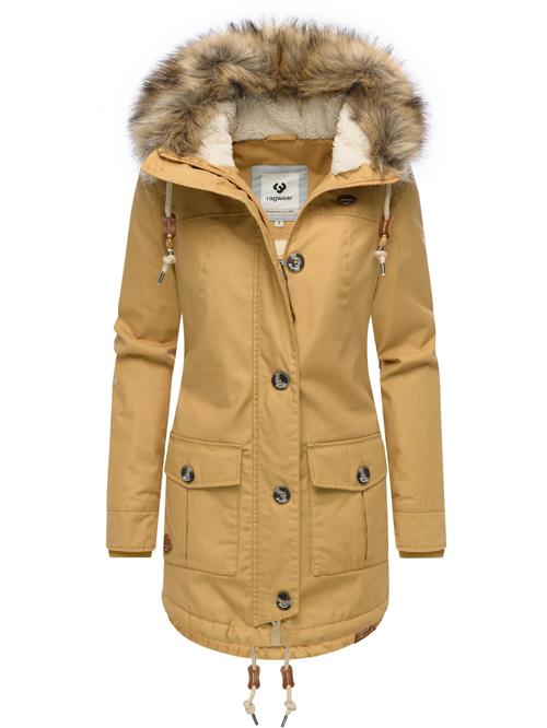 Ragwear Vinterjakke 'Jane'  lysebrun