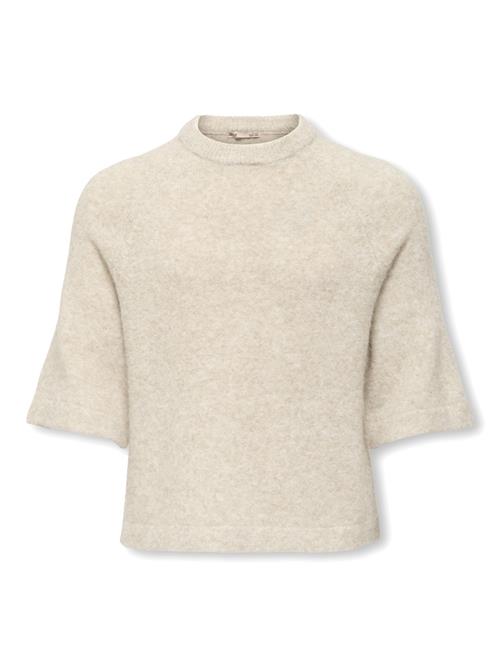 ONLY GIRLS Pullover 'KOGEdena'  beige-meleret