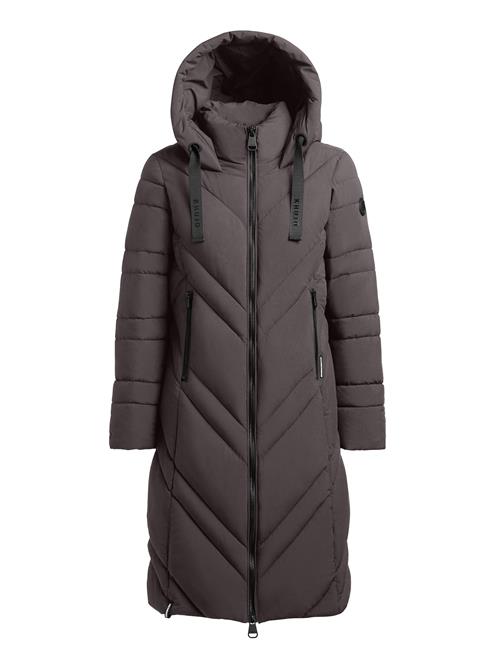 khujo Vinterfrakke 'Bibb'  mørkegrå