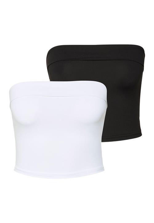 Urban Classics Overdel  sort / hvid