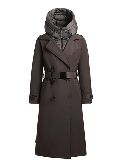 khujo Vinterfrakke 'Elena2'  mørkegrå