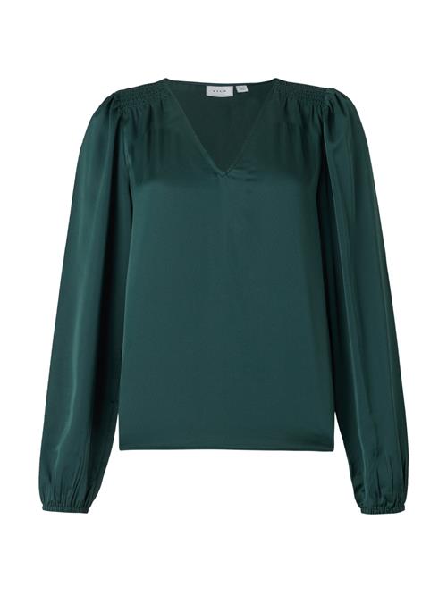 VILA Bluse 'VIEllette'  smaragd