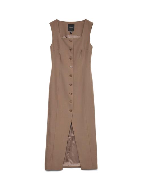 VERO MODA Kjole 'VMAlessia'  brun