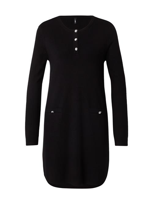 ONLY Strikkjole 'ONLAnia'  sort