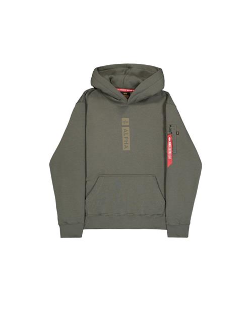 ALPHA INDUSTRIES Sweatshirt  oliven