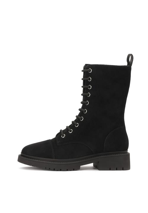 Kazar Snørestøvler  sort