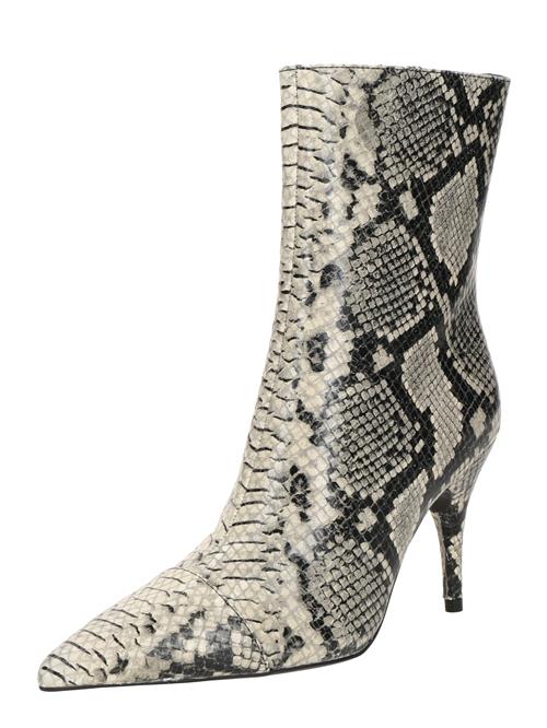 BRONX Støvletter 'aly-cia'  beige / sort