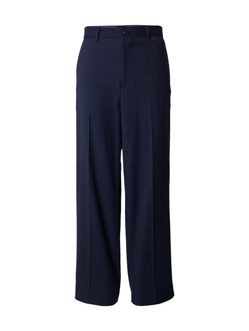 SCOTCH & SODA Bukser med fals  blå