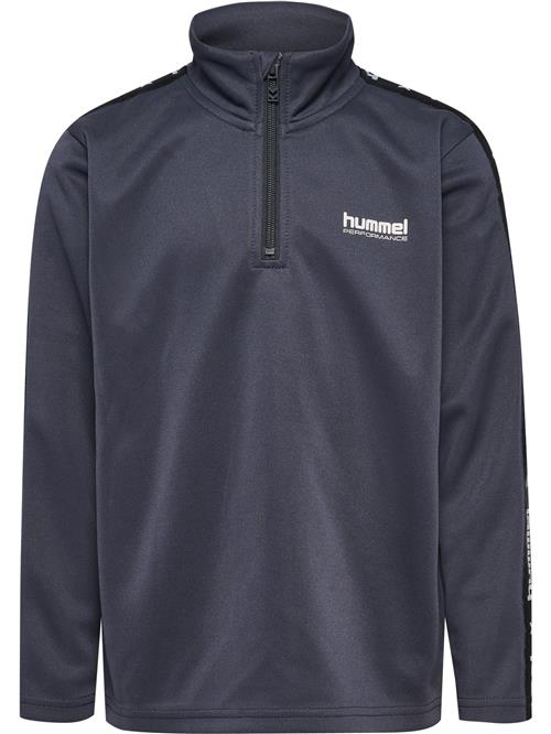 Hummel Sportsweatshirt  grå / hvid