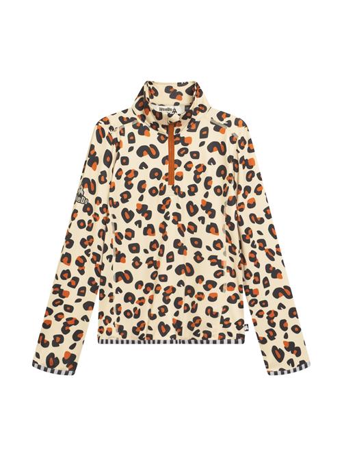 WeeDo Funktionsskjorte 'CHEETAHDO 25'  beige / brun / sort