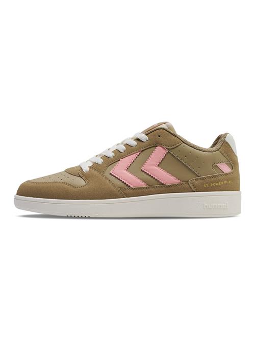 Hummel Sneaker low  brun / pink / hvid