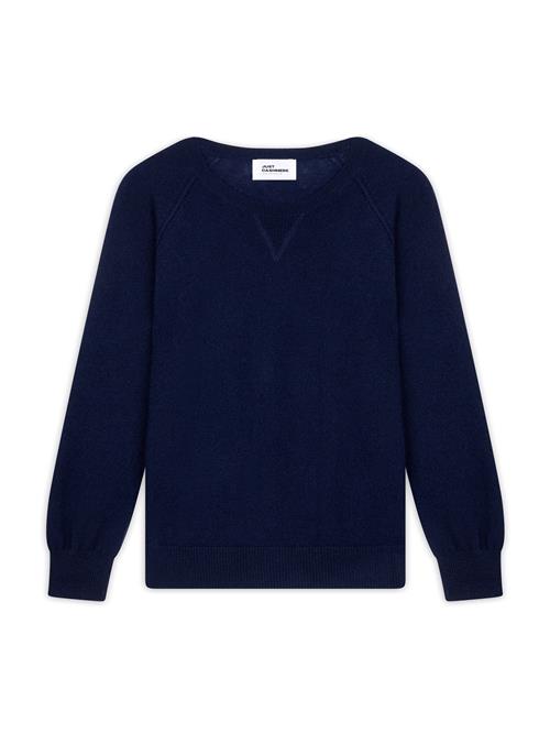 JUST CASHMERE Pullover 'Helen'  navy
