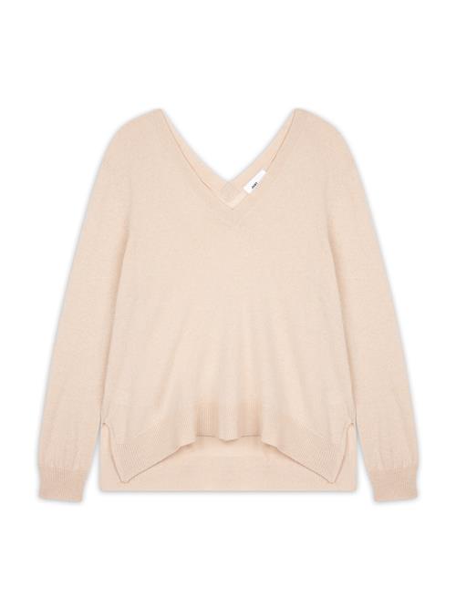 JUST CASHMERE Pullover 'Opal'  sand