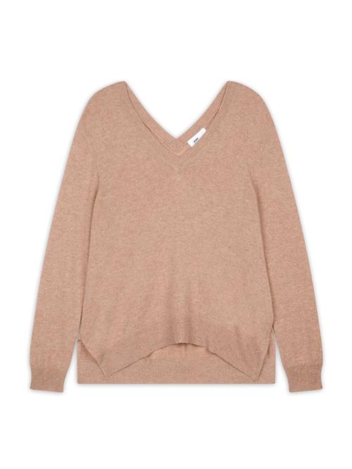 JUST CASHMERE Pullover 'Opal'  mokka