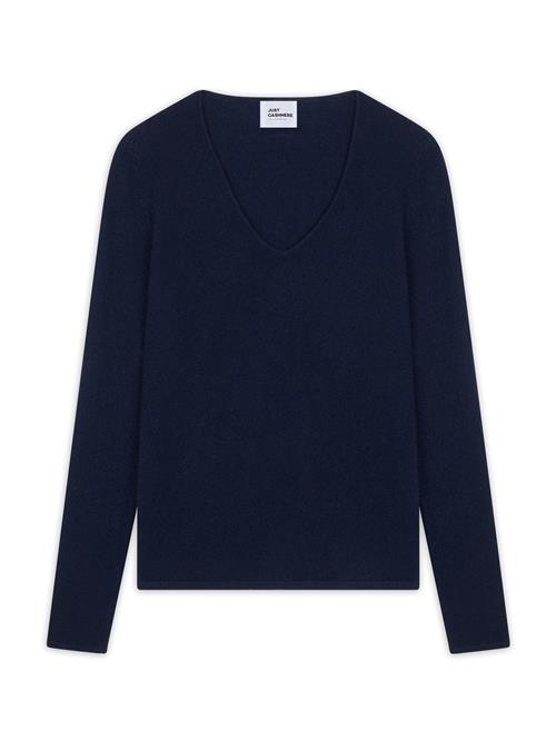 JUST CASHMERE Pullover 'Joan'  navy