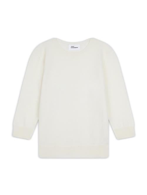 JUST CASHMERE Pullover 'Janice'  elfenben