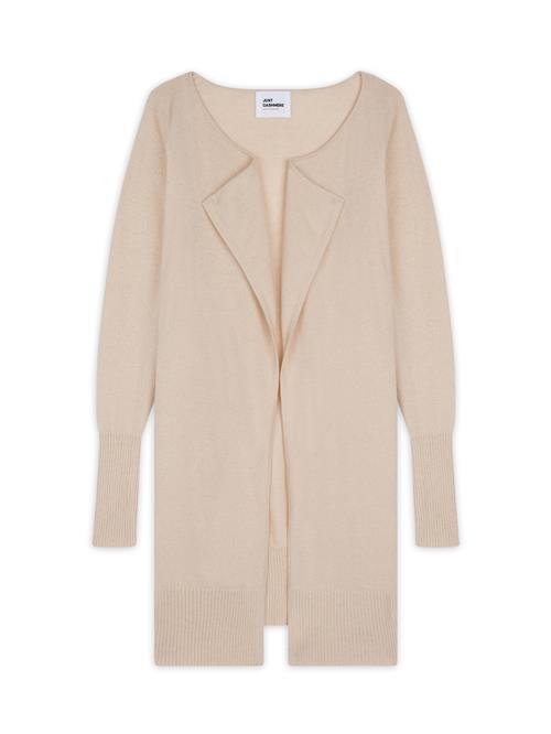 JUST CASHMERE Cardigan 'Brooke'  sand