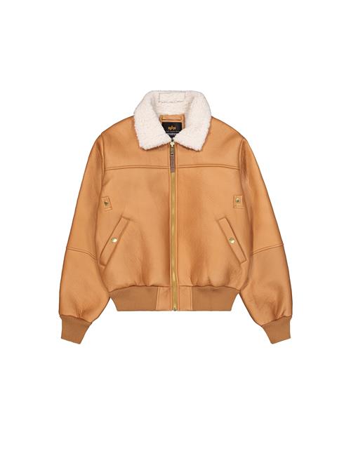 ALPHA INDUSTRIES Vinterjakke 'B-15 Modified'  camel / sand