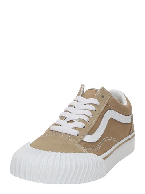 VANS Sneaker low 'Old Skool'  lysebeige / hvid