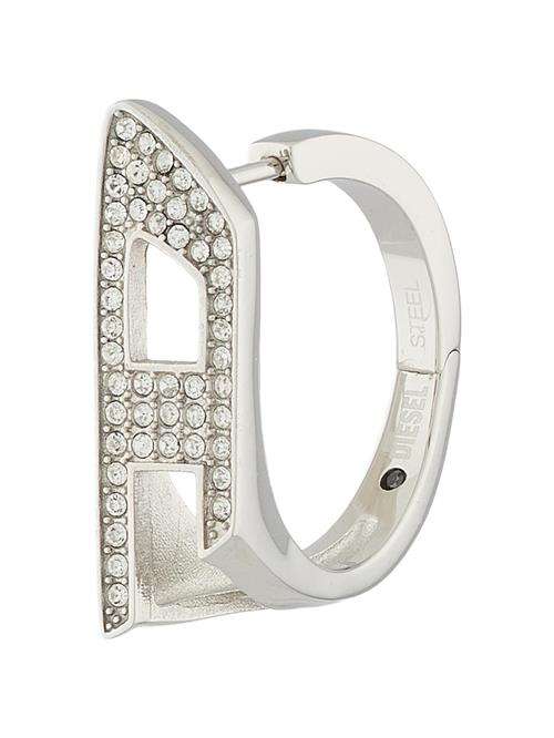 DIESEL Ørering  sølv