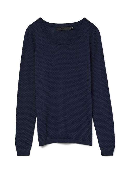 VERO MODA Pullover 'VMCare'  navy