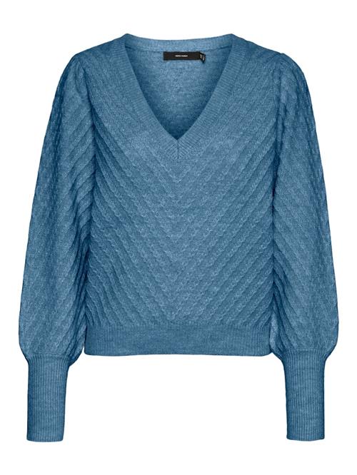VERO MODA Pullover 'VMStinna'  blå