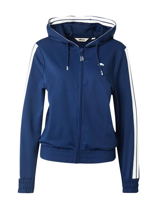ELLESSE Sweatjakke 'Saincome'  navy / hvid