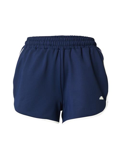 ELLESSE Bukser 'Purden'  navy / hvid