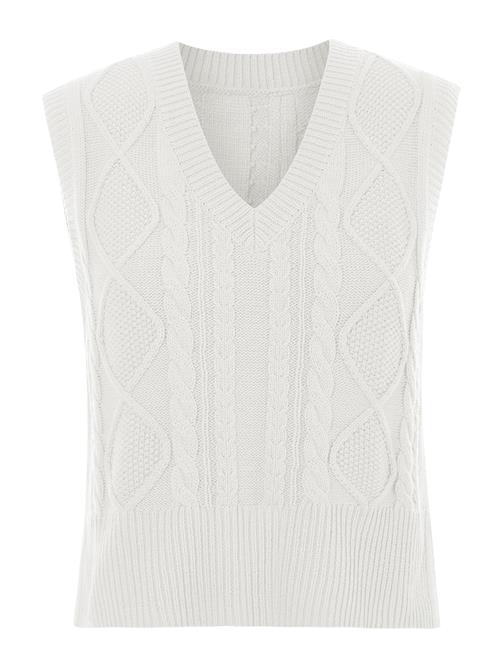 Imily Bela Pullover  hvid