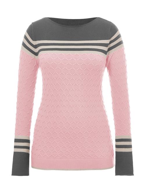 Imily Bela Pullover  kit / grå / lys pink