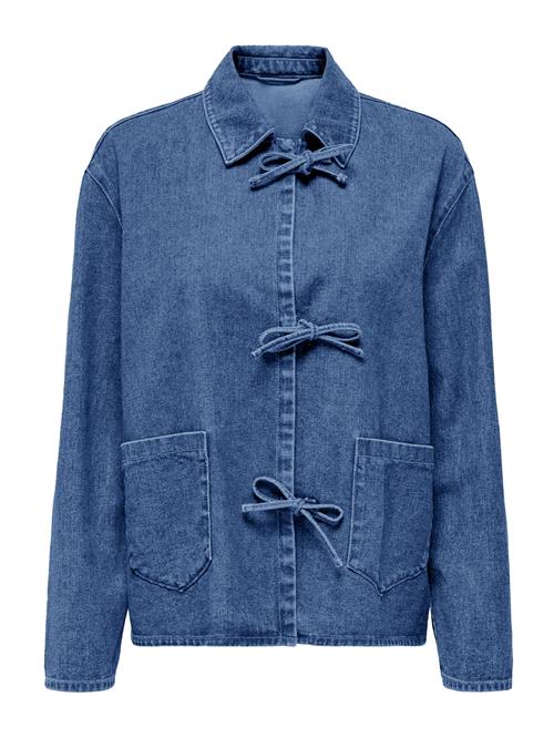 Imily Bela Overgangsjakke  blue denim