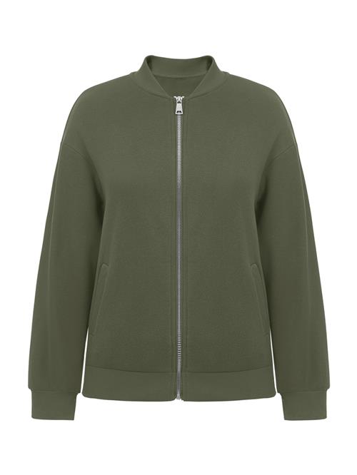 Imily Bela Sweatjakke  oliven